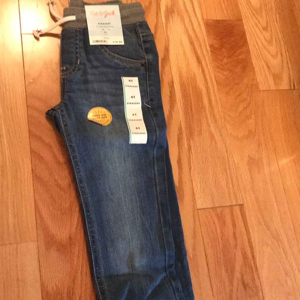 Cat & Jack Boys Jeans Size 4T NWT